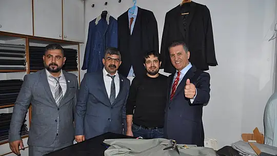 Mustafa Sarıgül'e Malatya'da Coşkulu Karşılama