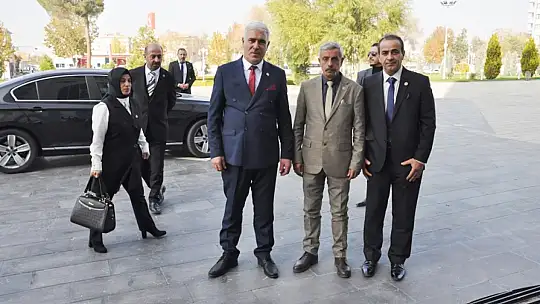 Osmanlı Partisi Kongresinde Mehmet Altay İle Yola Devam