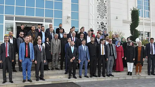 Osmanlı Partisi Kongresinde Mehmet Altay İle Yola Devam