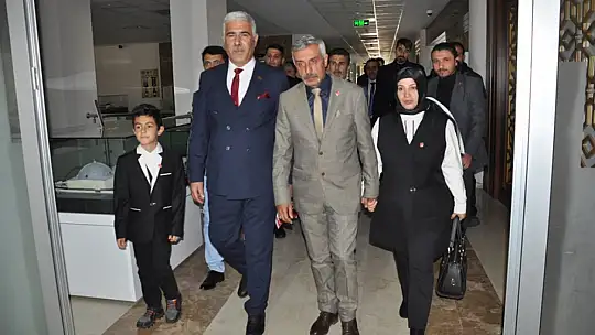 Osmanlı Partisi Kongresinde Mehmet Altay İle Yola Devam