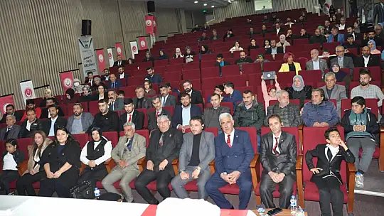Osmanlı Partisi Kongresinde Mehmet Altay İle Yola Devam