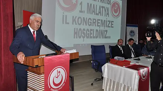 Osmanlı Partisi Kongresinde Mehmet Altay İle Yola Devam