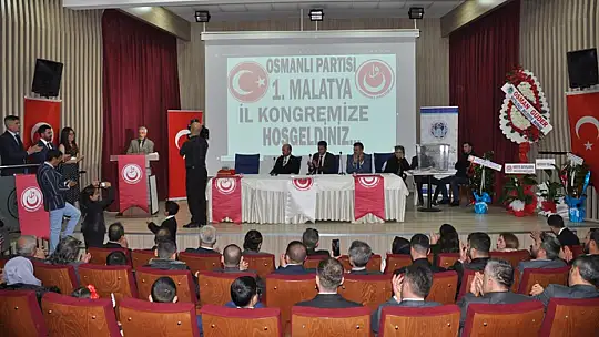 Osmanlı Partisi Kongresinde Mehmet Altay İle Yola Devam