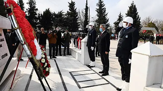 Erdem' Çanakkale Türk Milletinin Diriliş Destanıdır'