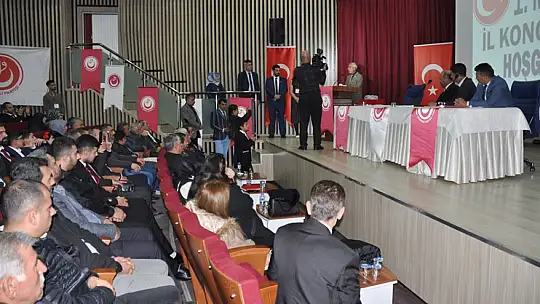 Osmanlı Partisi Kongresinde Mehmet Altay İle Yola Devam