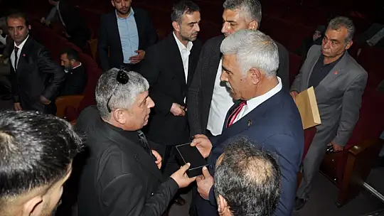 Osmanlı Partisi Kongresinde Mehmet Altay İle Yola Devam