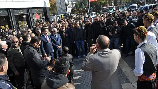 Ali Babacan Malatya'dan Seslendi