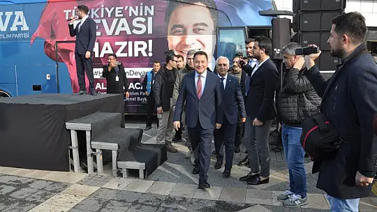 Ali Babacan Malatya'dan Seslendi