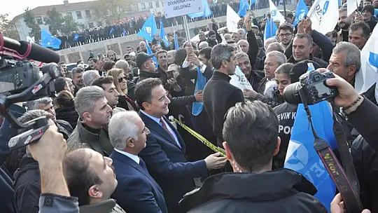 Ali Babacan Malatya'dan Seslendi