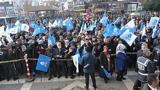 Ali Babacan Malatya'dan Seslendi