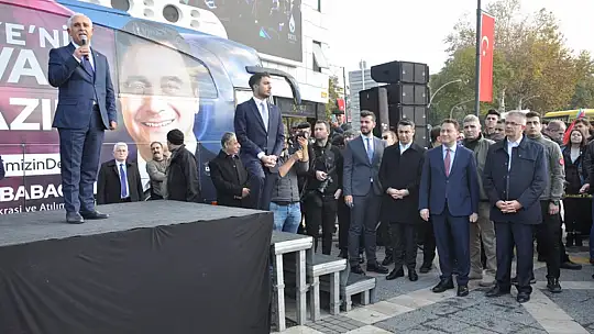 Ali Babacan Malatya'dan Seslendi