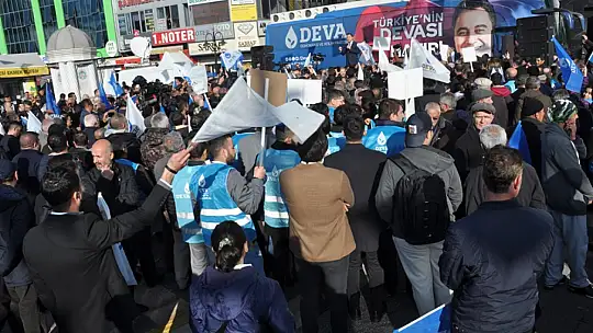 Ali Babacan Malatya'dan Seslendi