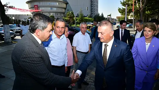 Vali Ersin Yazıcı Malatya'da Görevine Başladı