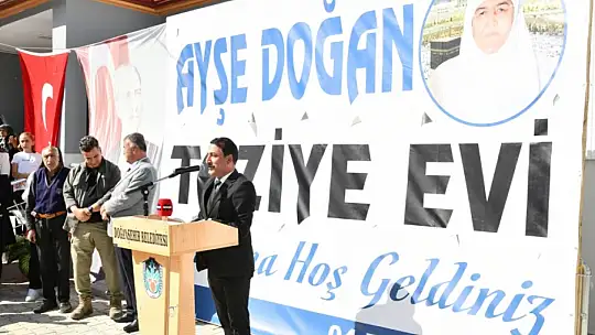 Ünlü Sanatçı'dan Annesi Adına Erkenek'te Taziye Evi