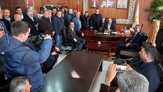 Latif Okyay, Battalgazi Belediyesi Aday Adaylığını Açıkladı