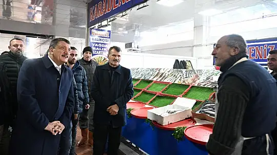 Gürkan' Malatya'da Ticareti Ayağa Kaldırmamız Birincil Görevimiz'
