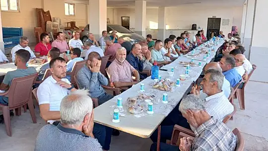 Akçadağ'da Büdela Baba Hz. Türbesinde Abdullah Tutal Anısına Mevlidi Şerif