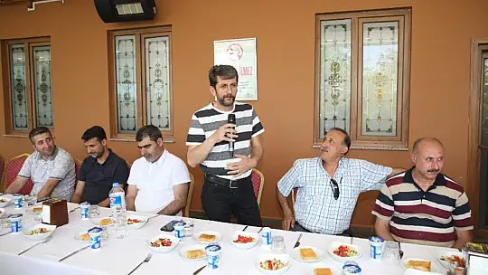 Başkan Güder'den Örnek Babalar Günü Buluşması