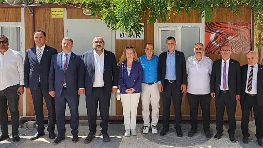 İYİ Parti Üst Düzey Heyetinden Malatya Derin Haber'e Ziyaret
