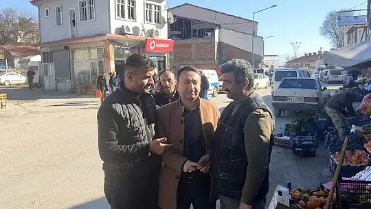 Akçadağ Halkı Değişim İstiyor