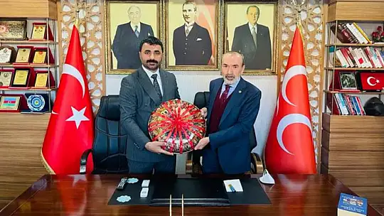 MHP İl Başkanı Samanlı Bu Vatana Hizmet Boynumuzun Borcudur