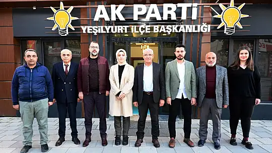 Başkan Güder'den Göreve Başlayan Kadın Kolları Başkanlarına Hayırlı Olsun Ziyareti