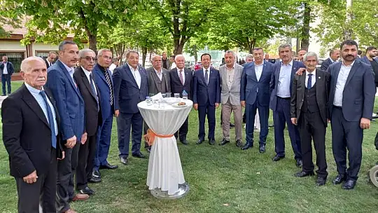 Bayramlaşma Törenine Büyük İlgi