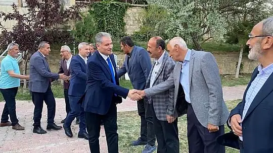Malatya Bürokrasisi Darende İlçesinde İftar'da Buluştu