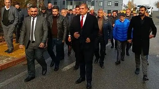 Başkan Adayı Aydın Öztürk, Pütürge'de Seçim Startını Verdi