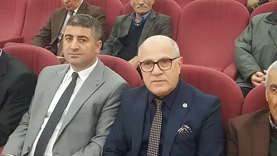 İYİ Parti Battalgazi İlçe'de Erhan Yağlıcı Güven Tazeledi