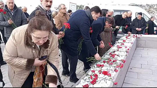 Karaman ve Göçmez 6 Şubat'ın Yıldönümünde Malatya'da Etkinliklere Katıldı