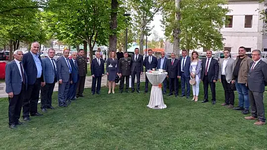 Bayramlaşma Törenine Büyük İlgi