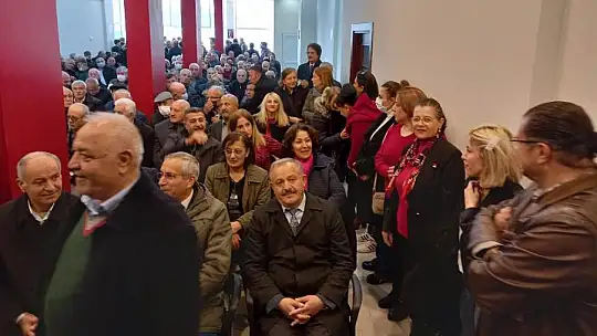 CHP'de Mv. A. Adayı Kiraz'a Yoğun Destek