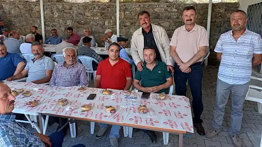 Akçadağ Tataruşağı'nda Ali Polat Vefatının 1. Yılında Dualarla Anıldı