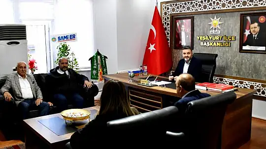 AK Parti Yeşlyurt İlçe Bşk. Yaylacı'dan  Yeşilyurt'a Güçlü Hizmet Sözü