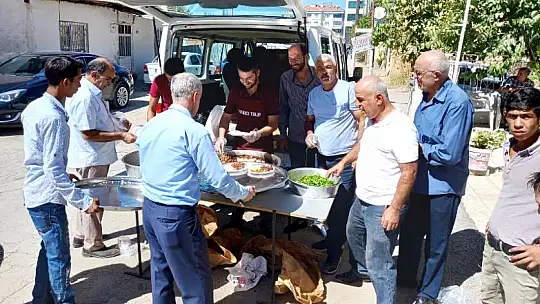 Merhum Muharrem Ayten 1. Ölüm Yıldönümünde Mevlit-i Şerif Okutuldu