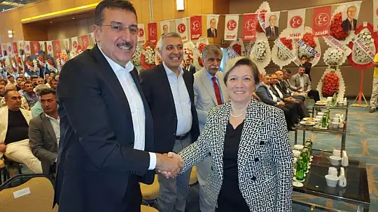 MHP İl Başkanı Gökhan Gök Güven Tazeledi