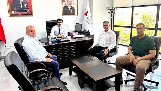 AK Parti'den Göç İdaresi ve Gençlik Spor'a Ziyaret