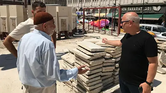 Başkan Yağlıcı' Yeni Cami'de Yapılan Adı Restorasyon Amacı Yıkım '