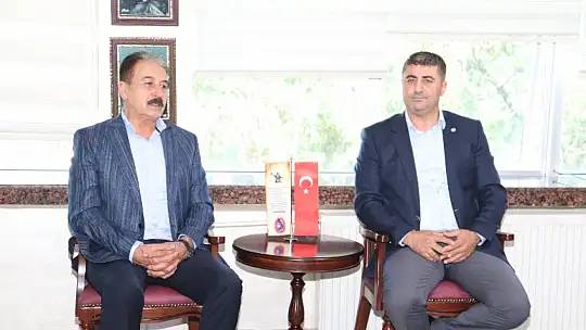 Başkan Yıldız'dan MESOB Başkanı Keskin'e Ziyaret