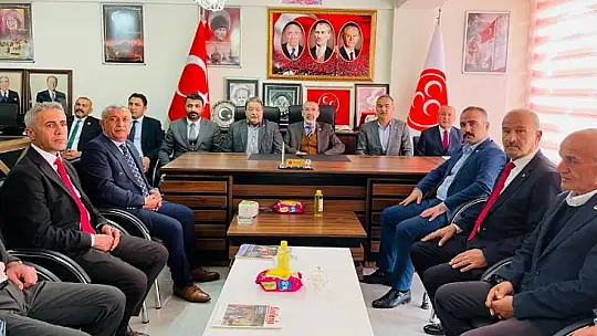 MHP İl Başkanı Samanlı Bu Vatana Hizmet Boynumuzun Borcudur