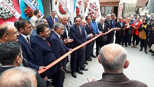 Büyük Birlik Partisine Yakışır Hizmet Binası