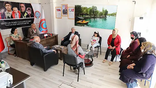 Başkan Güder'den Anlamlı Ziyaret