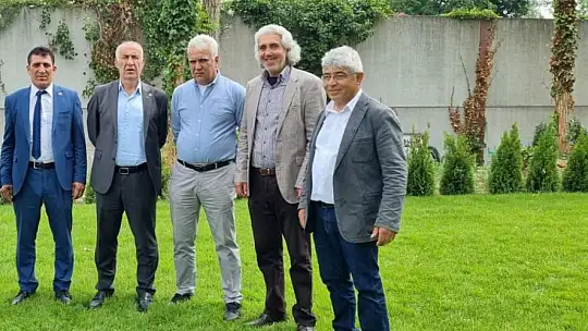 Hekimhan Belediyesinden Kardeş Frankfurt Rödermark Belediyesine Ziyaret