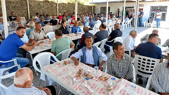 Akçadağ Tataruşağı'nda Ali Polat Vefatının 1. Yılında Dualarla Anıldı