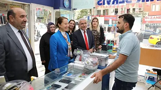 Mv. Bakbak Battalgazi'deki Tarihi Mekanlara Hayran Kaldı