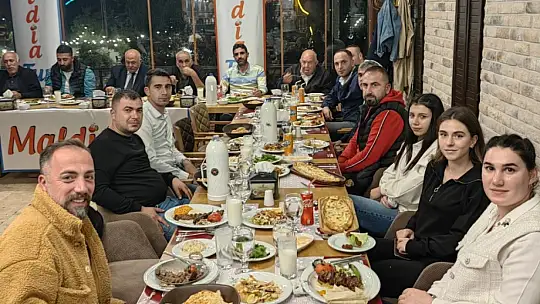 Maldia Turizmin Yemeğinde Bir Araya Geldi