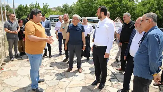 Başkan Güder' İlimizin Yeniden İnşasını Yaparken Projelerimizi Sürdüreceğiz'