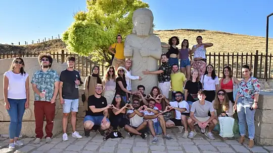 Erasmuslu Öğrenciler Battalgazi'ye Hayran Kaldı