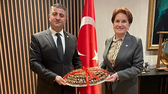 İYİ Parti İl Başkanı Yıldız'dan Genel Başkan Meral Akşener'e Önemli Ziyaret